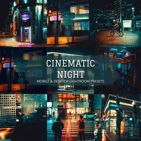 Cinematic Night Lightroom Presets - TravelPhotoCam