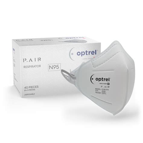 N95 Respirator (40 in a Pack) – Optrel