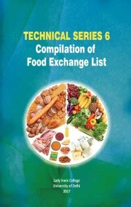Technical Series 6 Compilation of Food Exchange List - Technical Series ...