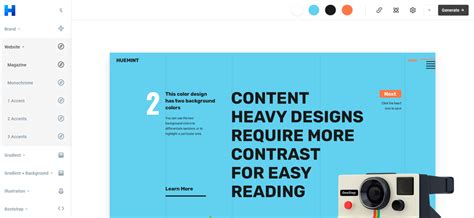 تجربة الألوان المناسبة للموقع الذي تعمل عليه و UI/UX - كيف عربي