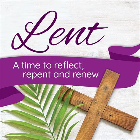 Lent begins Wednesday, March 5