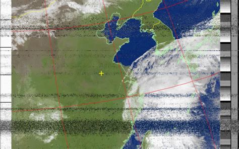 如何接收NOAA气象卫星云图？ - 哔哩哔哩