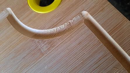 Buy HOKIPO Large & Thick Bamboo Wood Chopping Board with Drip Groove ...