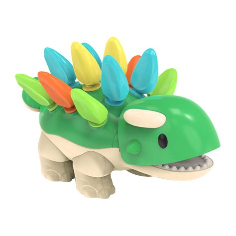 Buy Hapeisy Spike The Ankylosaurus SensoryToys，Sorting Stacking Dino ...