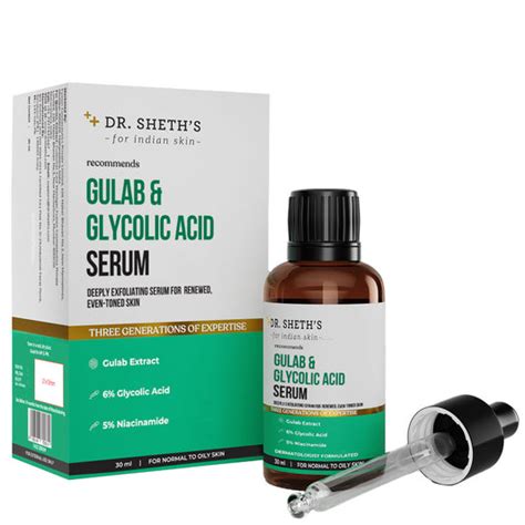 Dr Sheth's Serum Range
