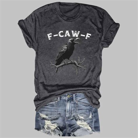 F-Caw-F Shirt - gullprint.com