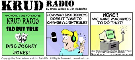 KRUD Radio This Week's Cartoon