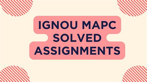 IGNOU Mapc Assignment Sample 的图像结果