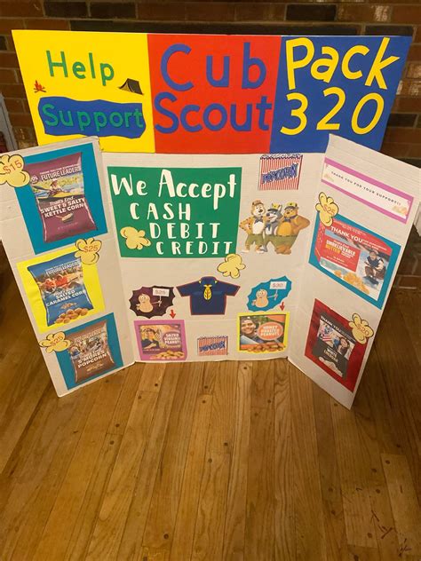 Free cub scout popcorn tracker popcorn kickoff ideas – Artofit