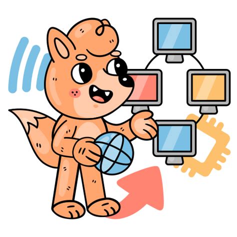 Image result for Computer Networking Service Sticker