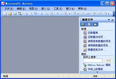 Microsoft Access 2003 | Compatibility Database | CodeWeavers