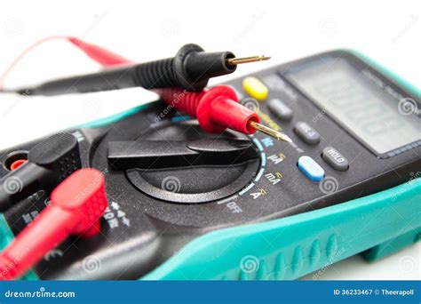 Image result for Testing for Current Flow with Multimeter