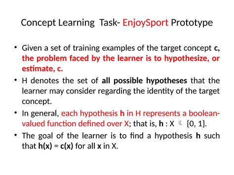 Image result for Concept Learning Task
