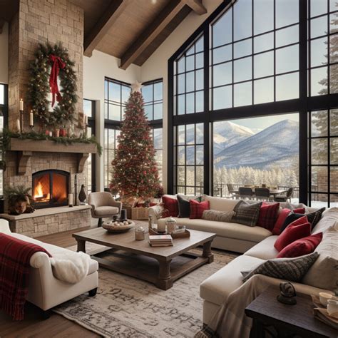 Image result for Rustic Christmas Decorating