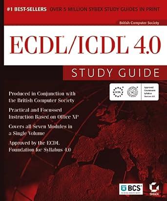 Ecdl/Icdl 4.0: Study Guide : Lancaster, John, McTaggart, Bill, Penfold ...