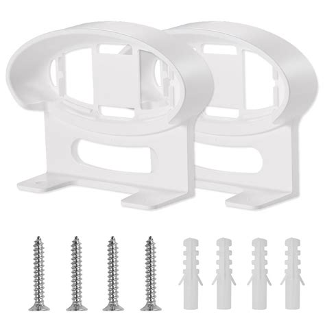 Festnight WiFi Holder Stable Wall Mount Holder Wall Mount Shelf for ...