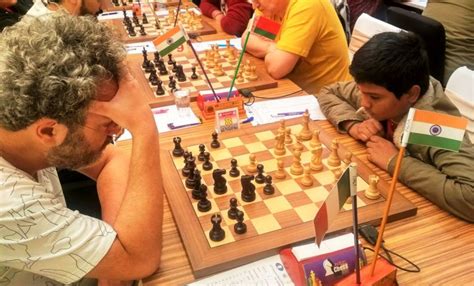 Ponkratov, Martinez, Visakh and Yudin lead with 5.5/6 at 12th Chennai ...