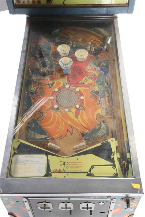 Image result for Fireball Pinball Machine