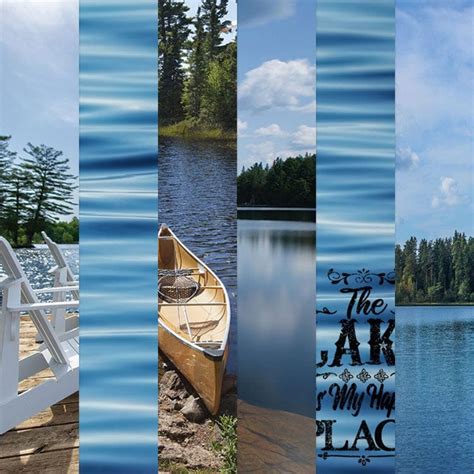 Lake Life 12 x 12 Scrapbook Paper Set | Michaels