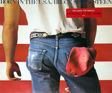 BRUCE SPRINGSTEEN Born in the USA Patriotic Republicans 12" LP Vinyl ...