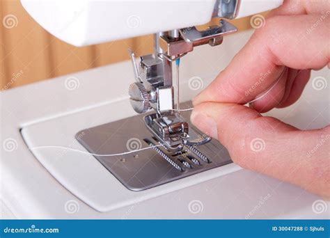 Image result for Threading a Sewing Machine