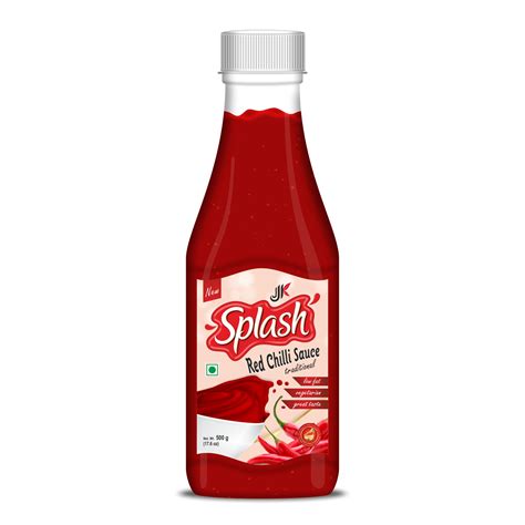 Splash Red Chilli Sauce - sprinklz spices