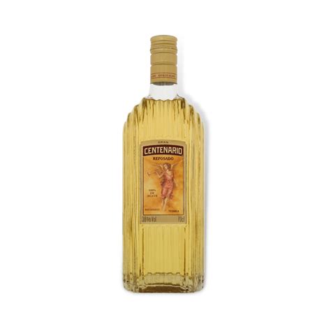 Gran Centenario Reposado Tequila 700ml (ABV 38%) – Luca Collections