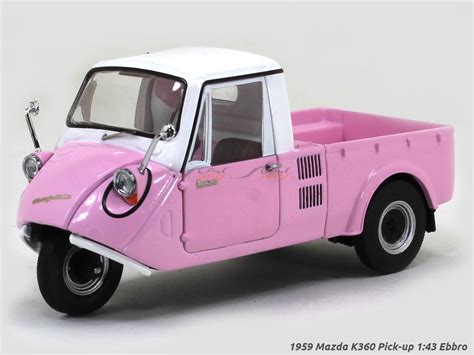 1959 Mazda K360 Pick-up 1:43 Ebbro Scale Model Car | Scale Arts India