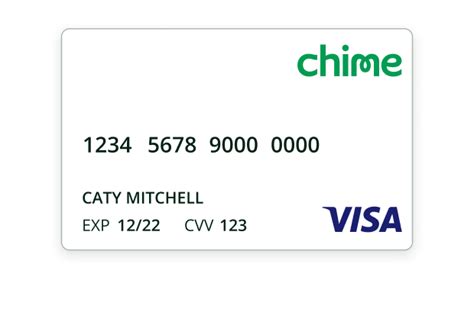 Image result for Chime Card Front Back