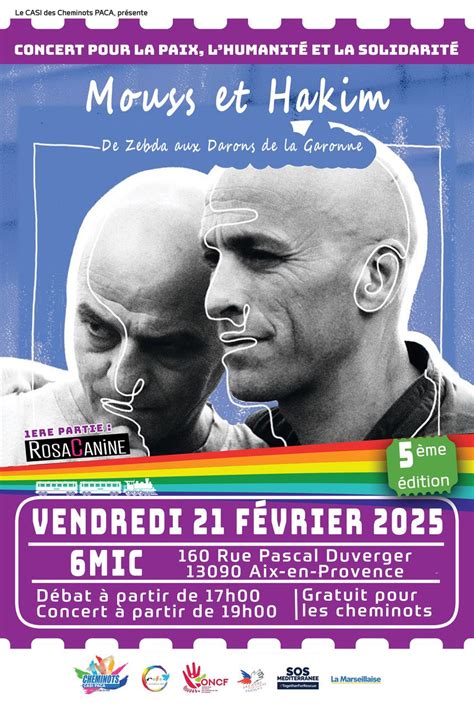 Concert pour la Paix, lHumanité et la Solidarité 5eme édition, 6MIC ...