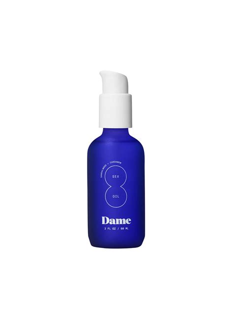 Sex Oil | Dame | Natural | Nourished