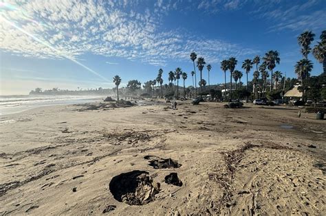 Rain Douses Santa Barbara County as Big Waves, High Tides Continue ...