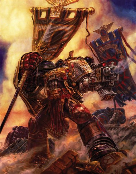 Crimson Fists - Warhammer 40K Wiki - Space Marines, Chaos, planets, and ...
