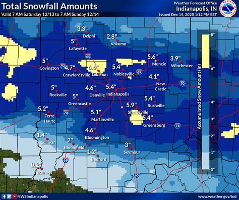 Multiple Rounds of Snow and Record Cold December 11-15, 2025