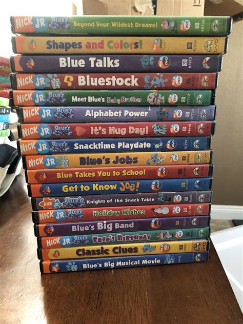 Blues Clues DVD lot for Sale in Mesa, AZ - OfferUp