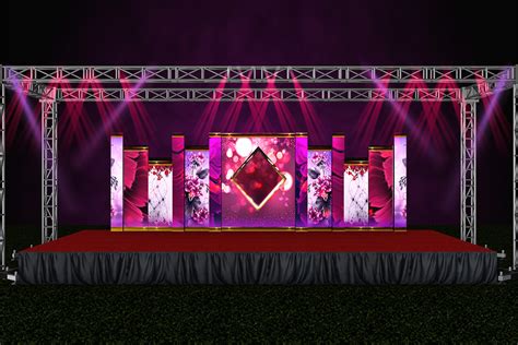 Image result for LED Wall Visual Graphics