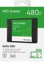 WD Green™ 480 GB Desktop Green SATA III Internal Solid State Drive (SSD ...