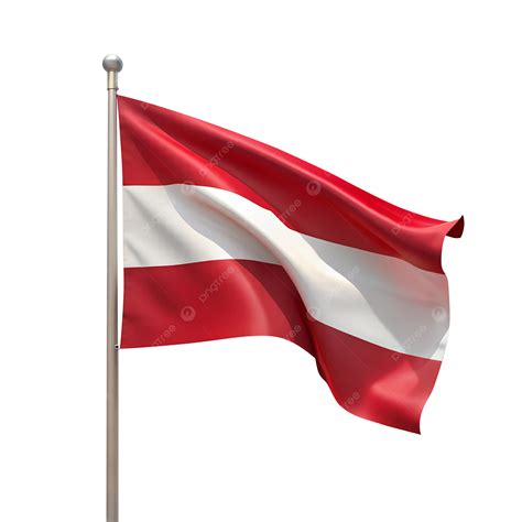 Austria 3d Flag, Austria Day, 3d Country Flag PNG Transparent Image and Clipart for Free Download