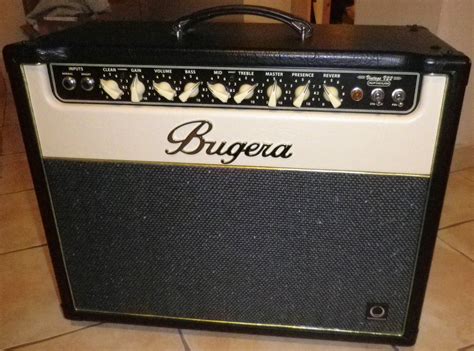 V22 INFINIUM - Bugera V22 Infinium - Audiofanzine