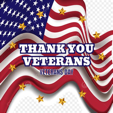 Thank You Veterans Day Clip Art