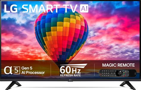 LG 139 cm (55 inches) 4K Ultra HD Smart LED TV 55UQ7550PSF (Ceramic ...