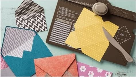 Stampin Up Envelope Punch Board 的图像结果