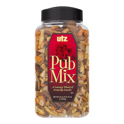 Utz Pub Mix Barrel Savory Snack Mix Blend Of Crunchy | Desertcart INDIA
