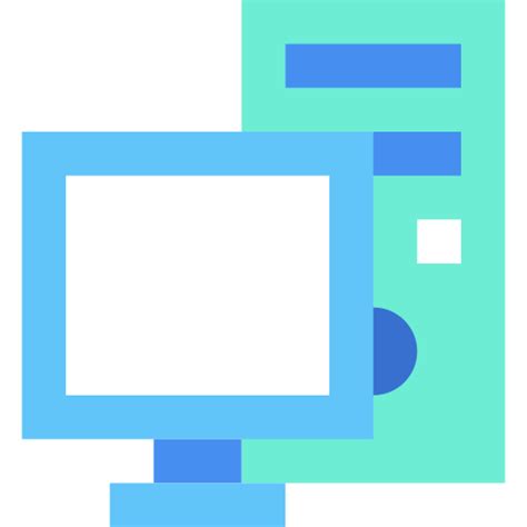 Computer Icon Blue 的图像结果