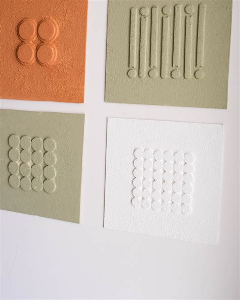 DIY Wall Art Using Felt Pads | Collective Gen