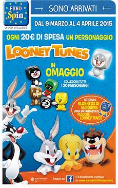 albume eurospin eurospin 3d looney tunes per un collezionamento gdomarketing albume eurospin eurospin 3d looney tunes per un collezionamento gdomarketing