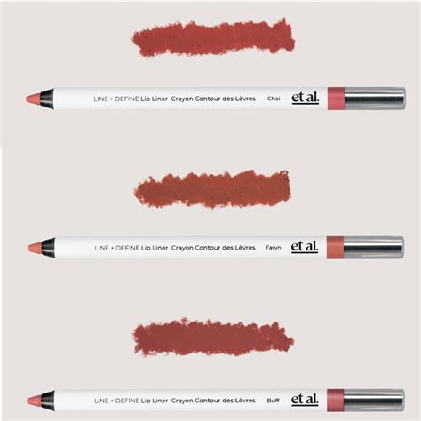 NEW Et al. Line and Define Lip Liner Festive Collection - The Skin ...