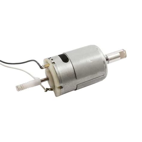 MR296A 7.2V 300RPM Gearless DC Motor Motorobit - Motorobit.com