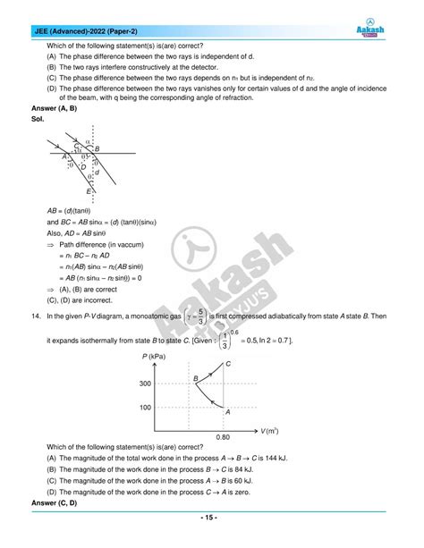 Image result for JEE Advanced Physics Questions