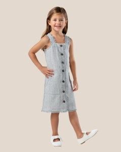 Nitt Hyman - Cherry Crumble Girls Midi/Knee Length Casual Dress Price ...